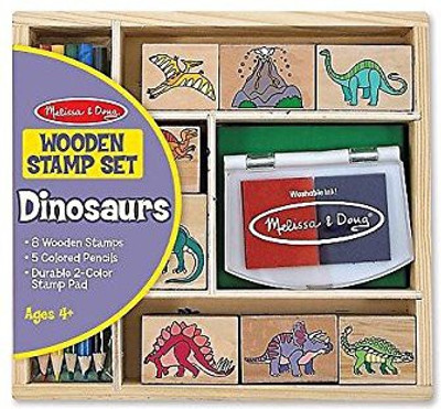 

Melissa & Doug Dinosaur Stamp Set