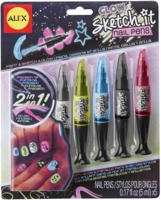 

Alex Toys Glow Sketch It Nail Pens