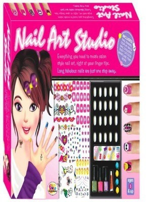 

MK Nail Art Studio For Kids