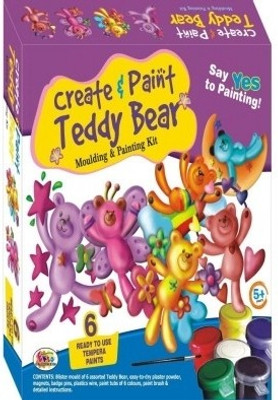 

Ekta Toys Ekta Create & Paint Teddy Bear