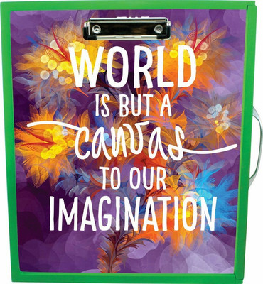 

Enigmatic Woodworks Wooden Art Box - Motivational Theme1(Green)