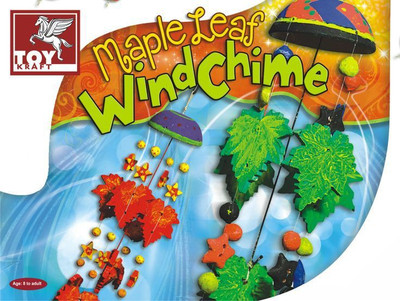 

Toy Kraft MAPLE LEAF WIND CHIME