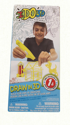 

IDO 3D Single Pen Set- Build your own 3D creations