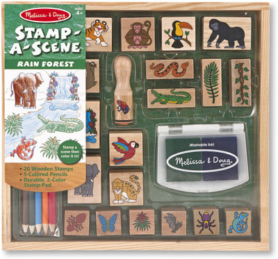 

Melissa & Doug Stamp-a-Scene Rain Forest