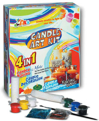 

Awals 4-In-1 Candle Art Kit