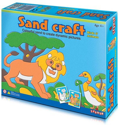 

Zephyr SAND CRAFT BIRDS AND ANIMALS