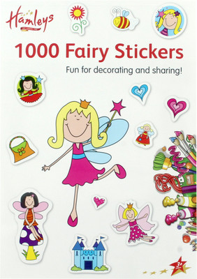 

Hamleys 1000 Fairy Stickers