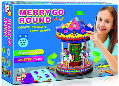 

Toysbox decorate your own merry go round