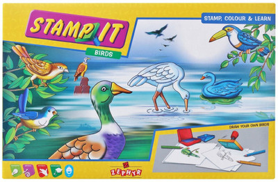 

Zephyr STAMP IT BIRDS