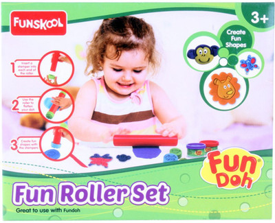 

Funskool Fundoh fun roller set