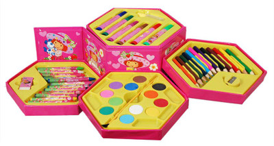 Fantasy India Colouring Kit for Kids - 46 Piece