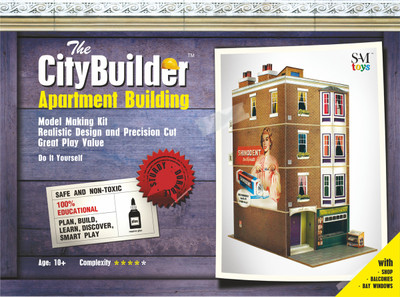 

The CityBuilder Apartment Building Kit