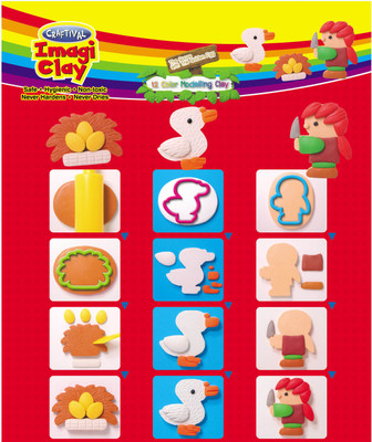 

Craftival Imagi Clay The Goose with the Golden Egg SK-200M-D Set of 2