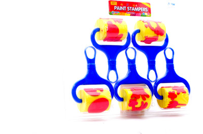 

Chrome Paint Stampers 0054