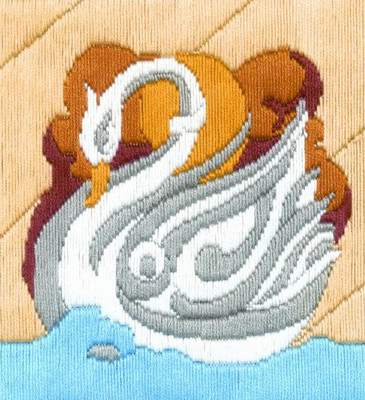 

Anchor Stitch Kits - Elegant Swan