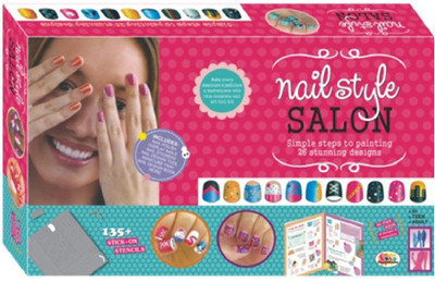 

Ekta Toys Nail Style Saloon
