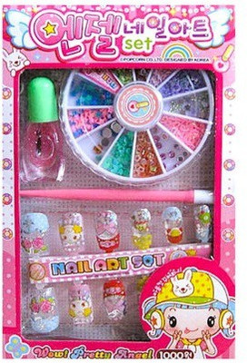 

Craftzcreation Nail Art Set for Girls