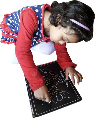 

Melissa & Doug Chalk Activity Book
