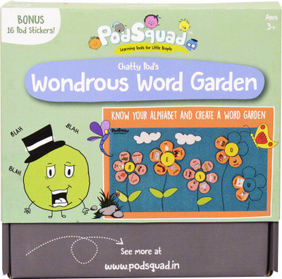 

PodSquad Wondrous Word Garden