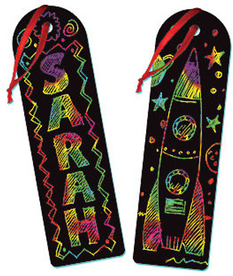 

Melissa & Doug Scratch Art Bookmark Party Pack