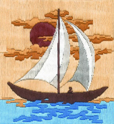

Anchor Stitch Kits - Sailing