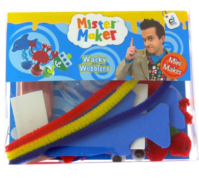 

Mister Maker WACKY WOBBLERS