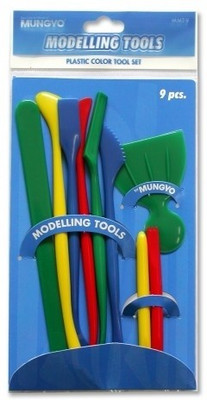 

Mungyo Clay Modelling Tools MMT-9