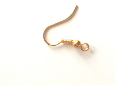 

Udhayam Gold Finish Earing Hooks