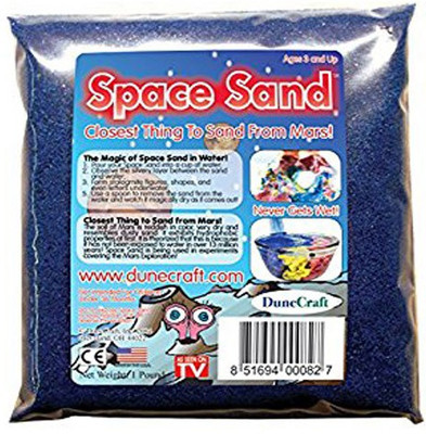 

Suvesa One Touch space sand