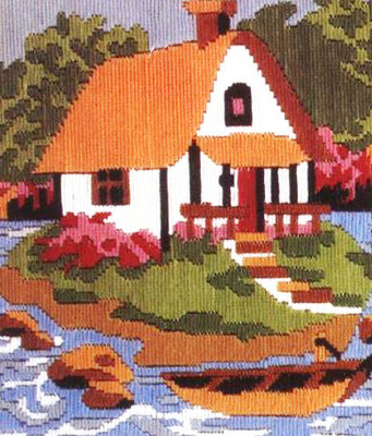

Anchor Stitch Kits - Island Villa