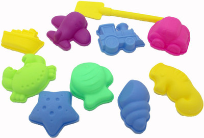 

Waba Fun Wabafun Vehicles and Sea creatures Sand mold