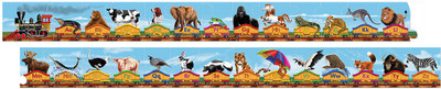 

Melissa & Doug Multi Sticker Collection - Pink / 800pcs