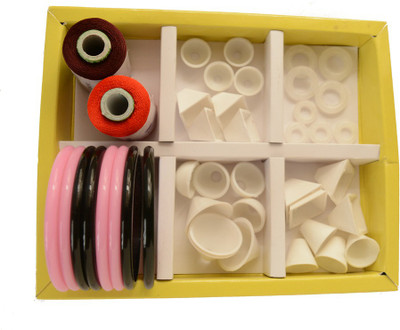 

Udhayam Silk Thread Jewellery Making Basic Kit
