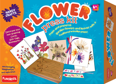 

Funskool Flower Press Kit