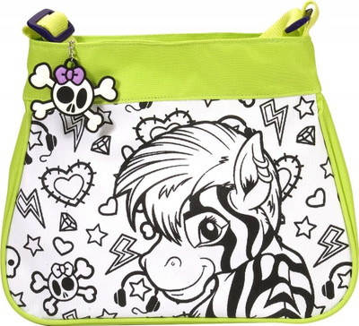 

Wild Republic DIY Purse Green Zebra/Lion