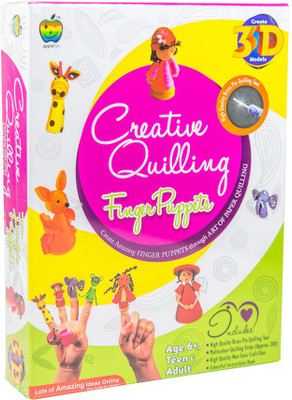 

Promobid Creative Quilling Finger Puppets