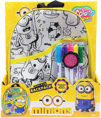 

Darling Toys Color Painting Backpack For Kids
