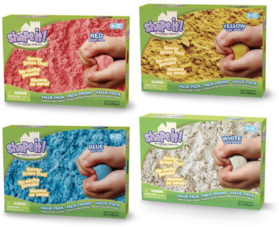 

Waba Fun Shape It! Sand Box 5 lb. Purple