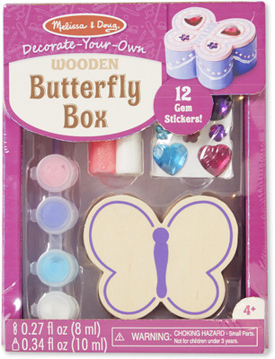 

Melissa & Doug Butterfly Chest