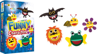 

Jumboo Funny Characters