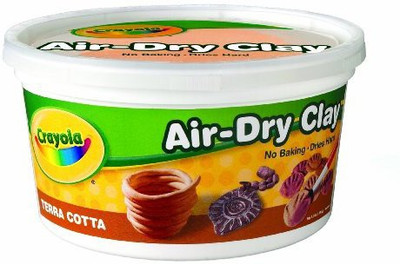 

Crayola Terra Cotta Air Dry Clay