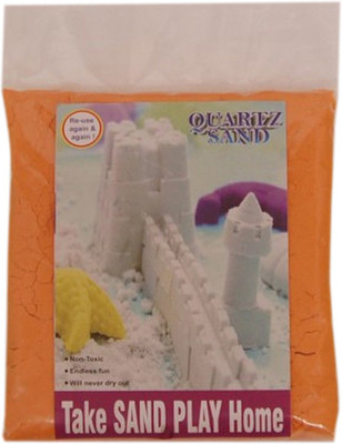 

Quartz Sand Orange Sand