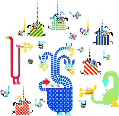 

Djeco Dragons