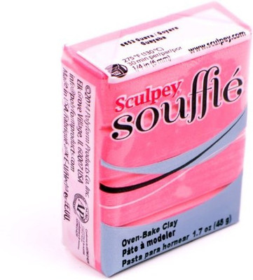 

Sculpey Soufflé Polymer Clay 1.7oz Guava