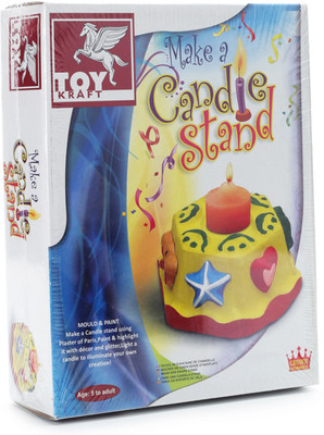 

Toy Kraft Make a Candle Stand