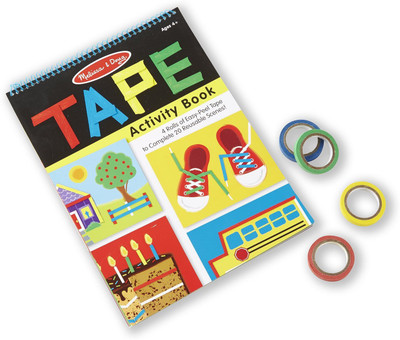 

Melissa & Doug Tape Activity Book
