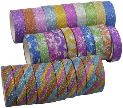 

AsianHobbyCrafts Gift Wrapping tape" 3 Set