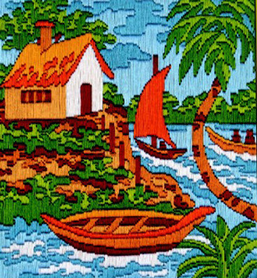 

Anchor Stitch Kits - Serene