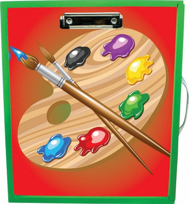 

Enigmatic Woodworks Wooden Art Box - Art Theme2(Green)