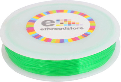 

GOELX Elastic Beading Wire for jewelry making green